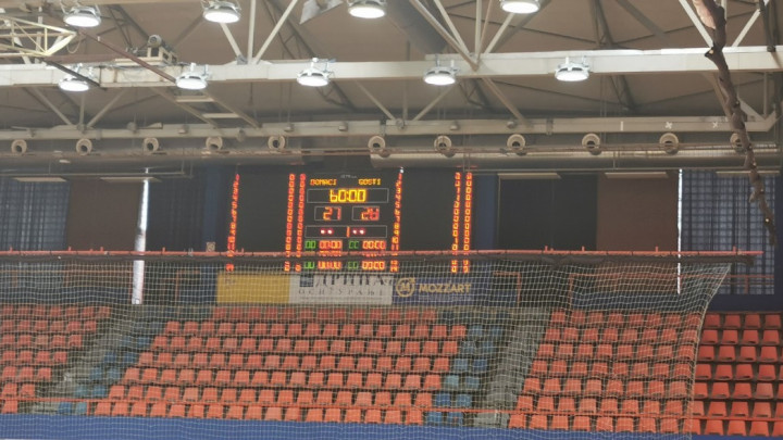 Borac poražen u 'generalci' pred Olympiakos