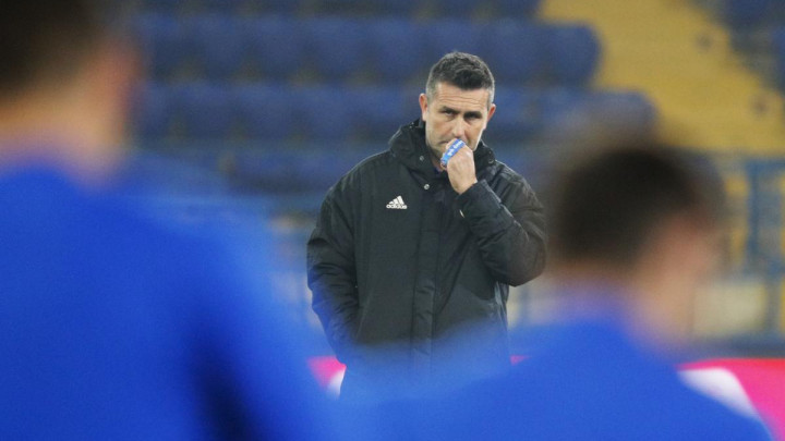 Bjelica odabrao sastav za Šahtar