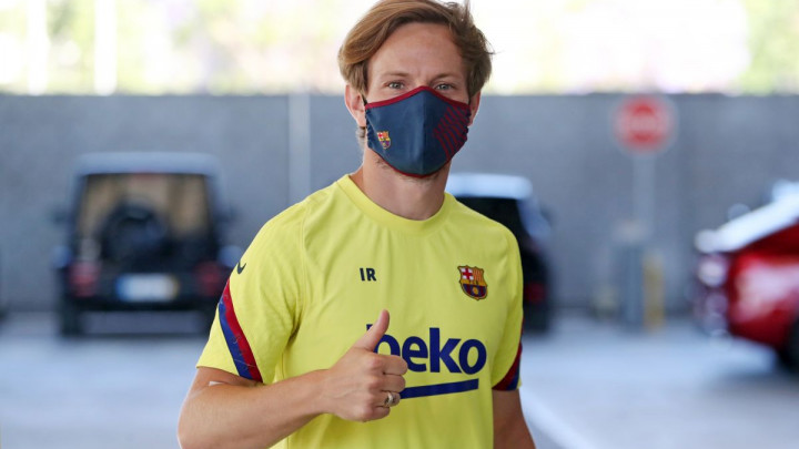 Rakitić napušta Barcelonu, ali s osmijehom na licu