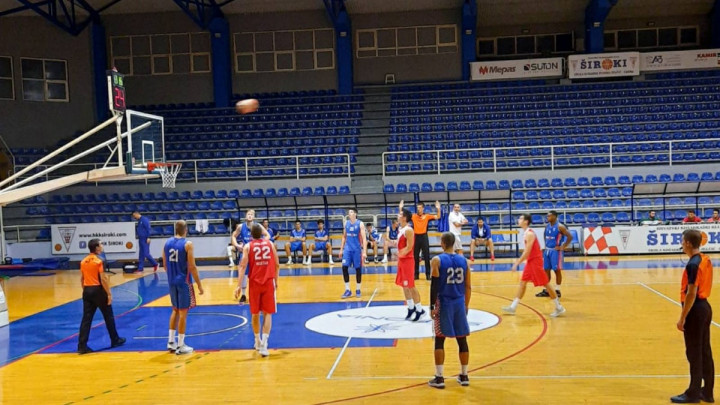 Pobjeda HKK Zrinjski nad HKK Široki na Pecari