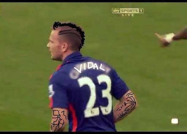 Navijači Uniteda sanjaju Vidalov dolazak u klub