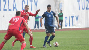 Tuzla City bolji od Zvijezde 09 u prijateljskoj utakmici