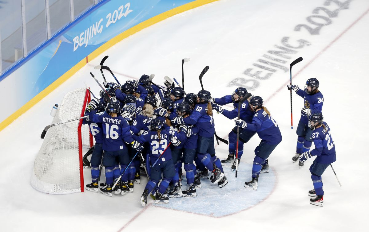 Hokejašice Finske osvojile bronzanu medalju