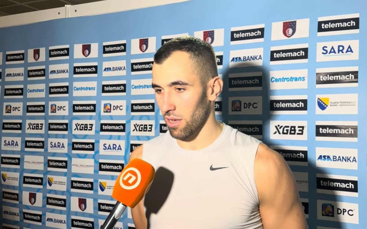 Kamenjaš: Igrao sam na tabletama, ovo je poklon za Dan državnosti svim Bosancima i Hercegovcima
