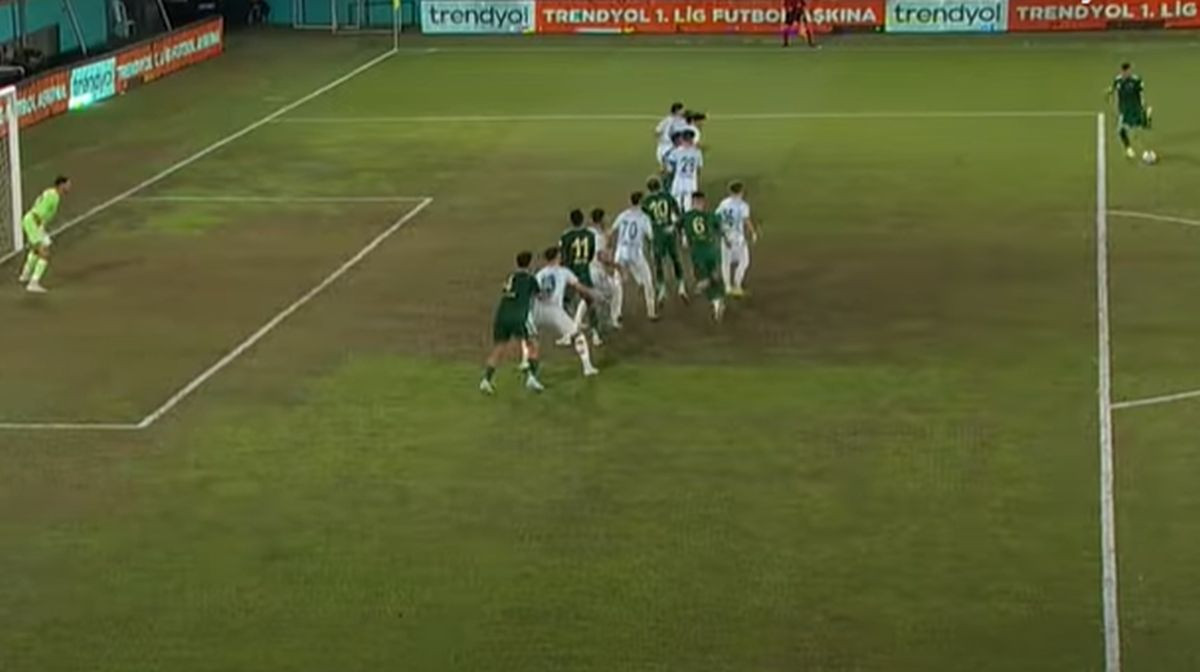 Erokspor je gubio na domaćem terenu, a onda je uslijedila magija Čatakovića iz slobodnjaka Erokspor je gubio na domaćem terenu, a onda je uslijedila magija Čatakovića iz slobodnjaka