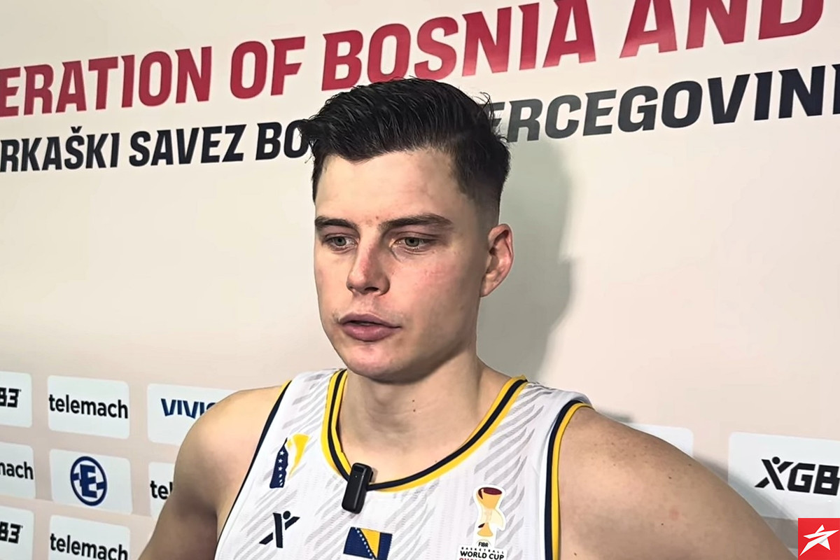 Alibegović o posljednjem napadu na utakmici protiv Srbije: "Bio je plan šut za tri"