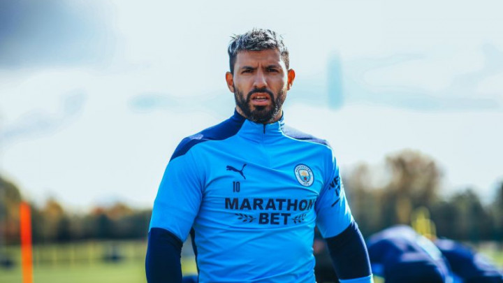 Sjajne vijesti za Guardiolu: Aguero se skoro dva mjeseca ranije oporavio do povrede
