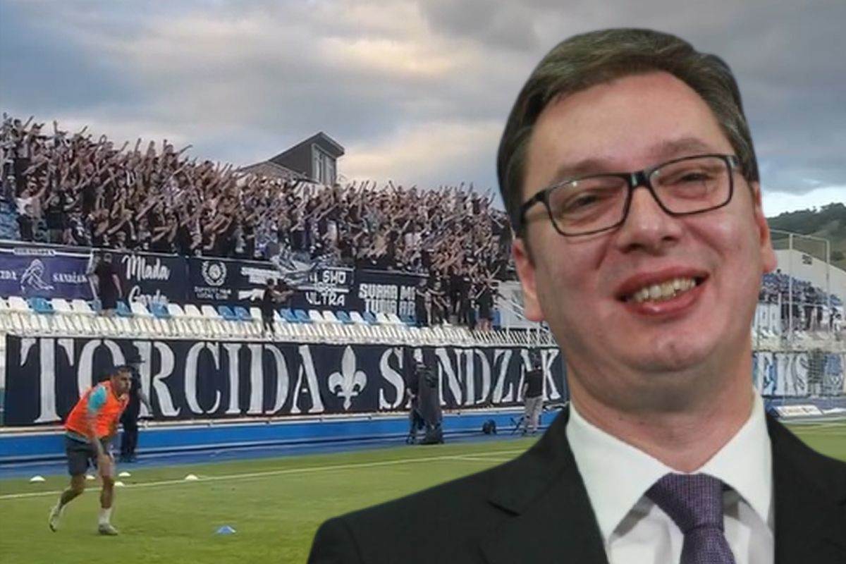Vučić i režim dočekali svojih pet minuta! Njihov bijes osjetit će fudbaleri Novog Pazara, ali i... Vučić i režim dočekali svojih pet minuta! Njihov bijes osjetit će fudbaleri Novog Pazara, ali i...
