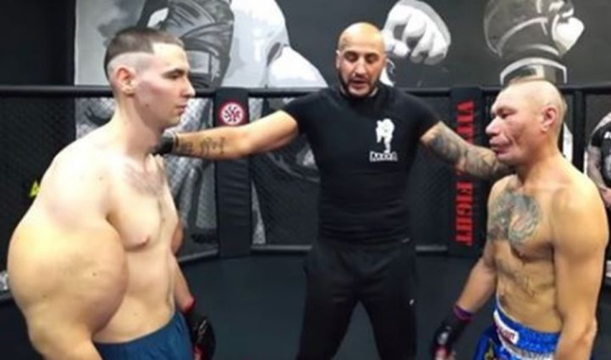 Ruski Popaj debitovao u MMA i izdržao samo tri minute, a uskoro bi mogao ostati bez ruku