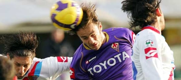 Catania i Fiorentina podijelili bodove