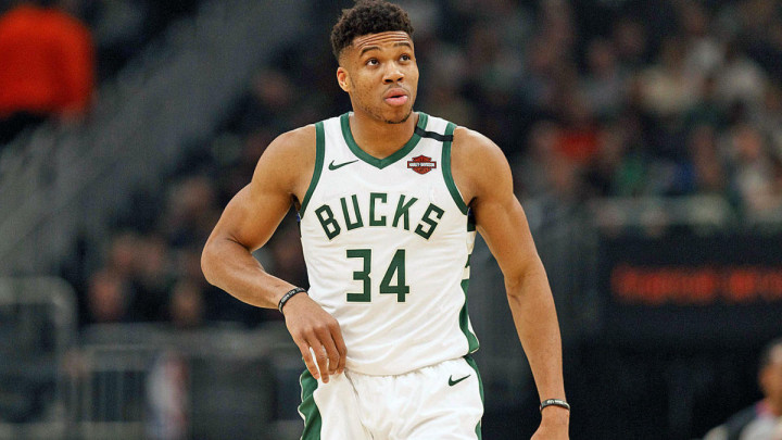 Giannis Antetokounmpo MVP NBA lige