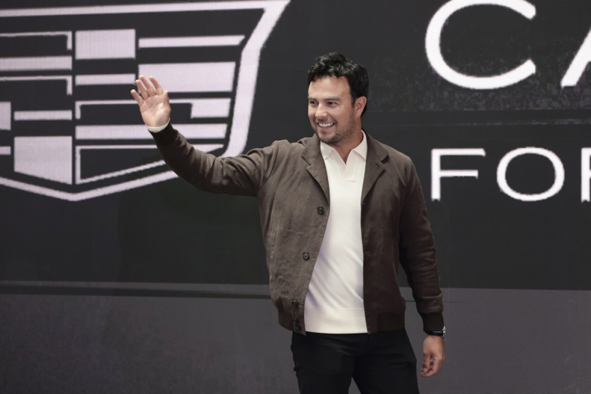 Sergio Perez već odradio prve krugove u Cadillacovom F1 simulatoru