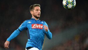 Napoli odbio ponudu za Mertensa