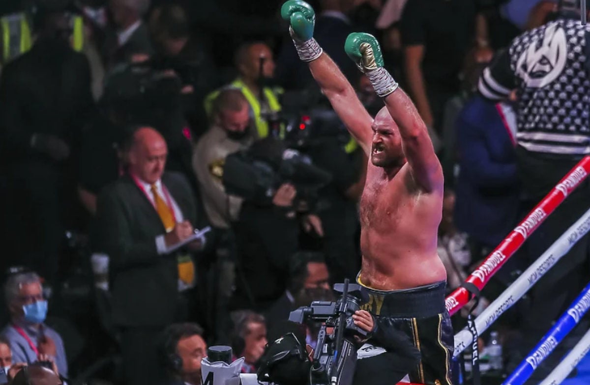 Fury nokautirao Wildera i odbranio titulu svjetskog prvaka