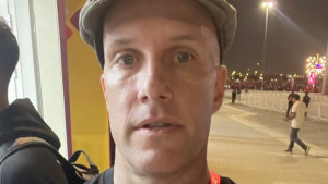 Amerikancu nisu dali da uđe na stadion: "Rekli su mi da moram promijeniti majicu"