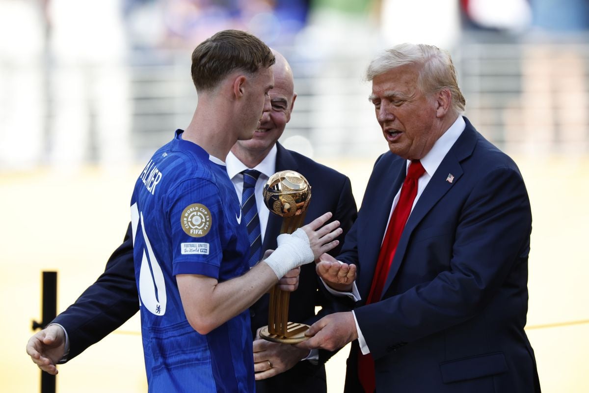 Palmer je ugledao Trumpa ispred sebe i izgovorio je samo tri riječi Palmer je ugledao Trumpa ispred sebe i izgovorio je samo tri riječi