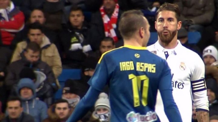 Bezobrazno: Ramos pljunuo fudbalera Celte