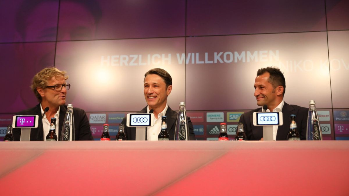 Bayern predstavio Kovača i novo pojačanje