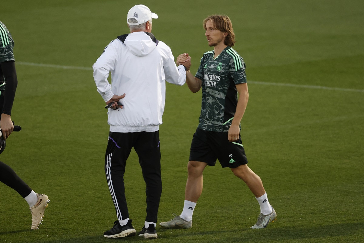 Real gostuje Realu, Carlo Ancelotti vadi asa iz rukava - Luka Modrić je ključni čovjek