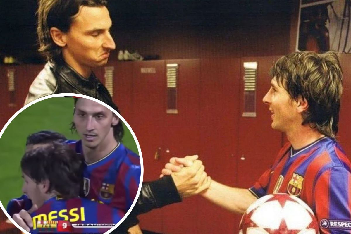Ibrahimović igrao najgori meč u karijeri, a onda je Messi svima pokazao kakav je gospodin