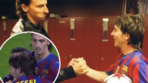 Ibrahimović igrao najgori meč u karijeri, a onda je Messi svima pokazao kakav je gospodin