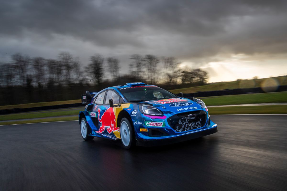 Ott Tänak i Pierre Louis-Loubet utrkivat će se za M-Sport Ford u WRC šampionatu