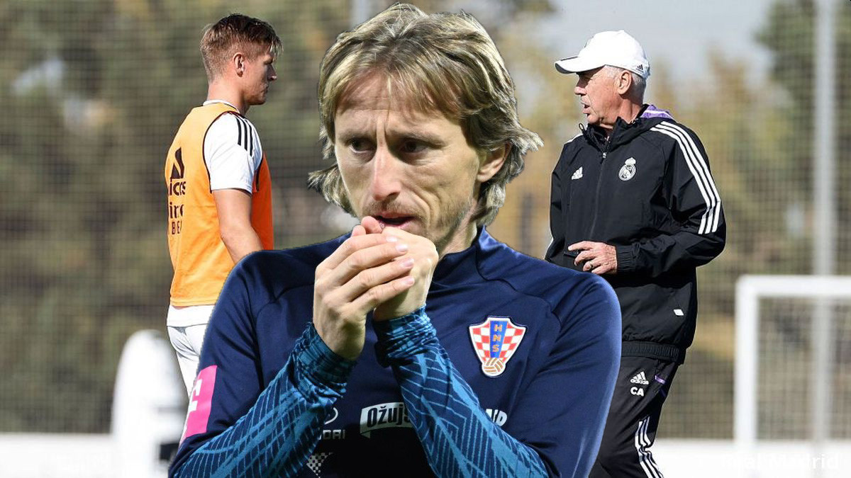 Paklen plan: Hladnoća u Rigi je ništa šta su Ancelotti i Kroos iza leđa uradili Modriću u Madridu! Paklen plan: Hladnoća u Rigi je ništa šta su Ancelotti i Kroos iza leđa uradili Modriću u Madridu!
