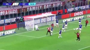 Milan ekspresno izjednačio protiv Intera