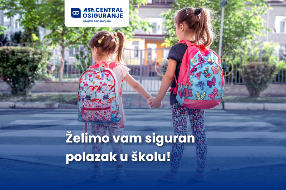 ASA CENTRAL osiguranje opremilo prvačiće i omogućilo slobodan dan roditeljima