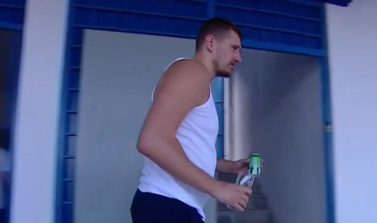 Da ga nema trebalo bi ga izmisliti: Nerealno šta je Nikola Jokić uradio čim se vratio u Srbiju
