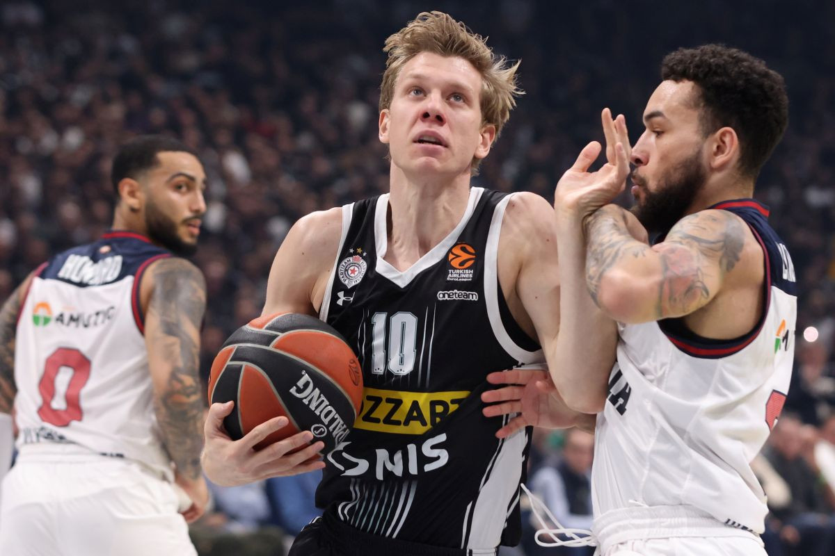 Ognjen Jaramaz napustio Partizan, poznato gdje nastavlja karijeru Ognjen Jaramaz napustio Partizan, poznato gdje nastavlja karijeru