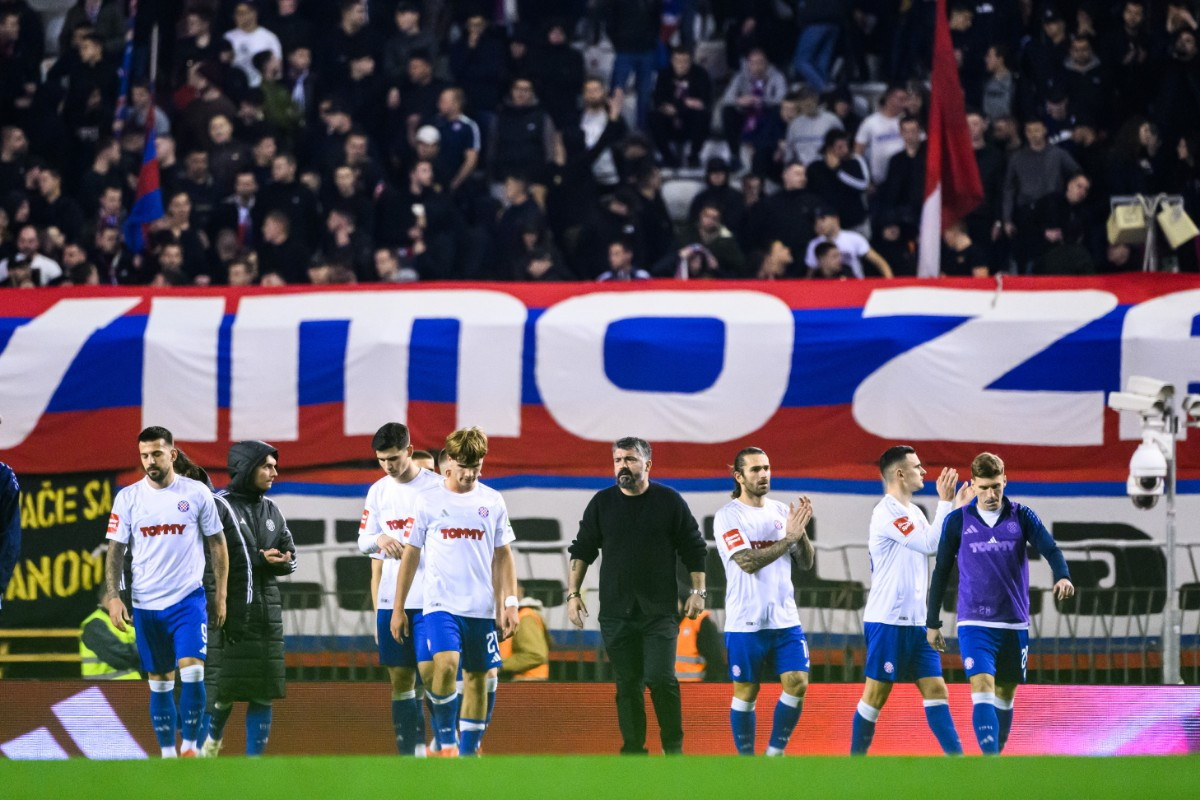 Neka slavlje počne, svjetski prvak potvrdio zvučni transfer Hajduka: "Hvala mu za sve" Neka slavlje počne, svjetski prvak potvrdio zvučni transfer Hajduka: "Hvala mu za sve"