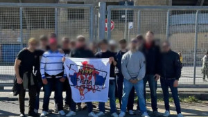 Zloglasna navijačka grupa kultnog evropskog kluba se otuđila radi Srbije: "Deportujte ih za Rusiju"