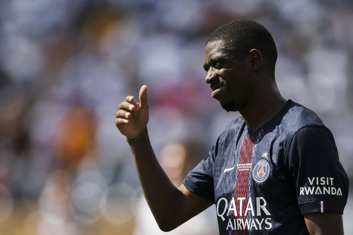 Ousmane Dembele prokockao šansu života, novo lice je favorit za najboljeg na svijetu: "On je taj" Ousmane Dembele prokockao šansu života, novo lice je favorit za najboljeg na svijetu: "On je taj"
