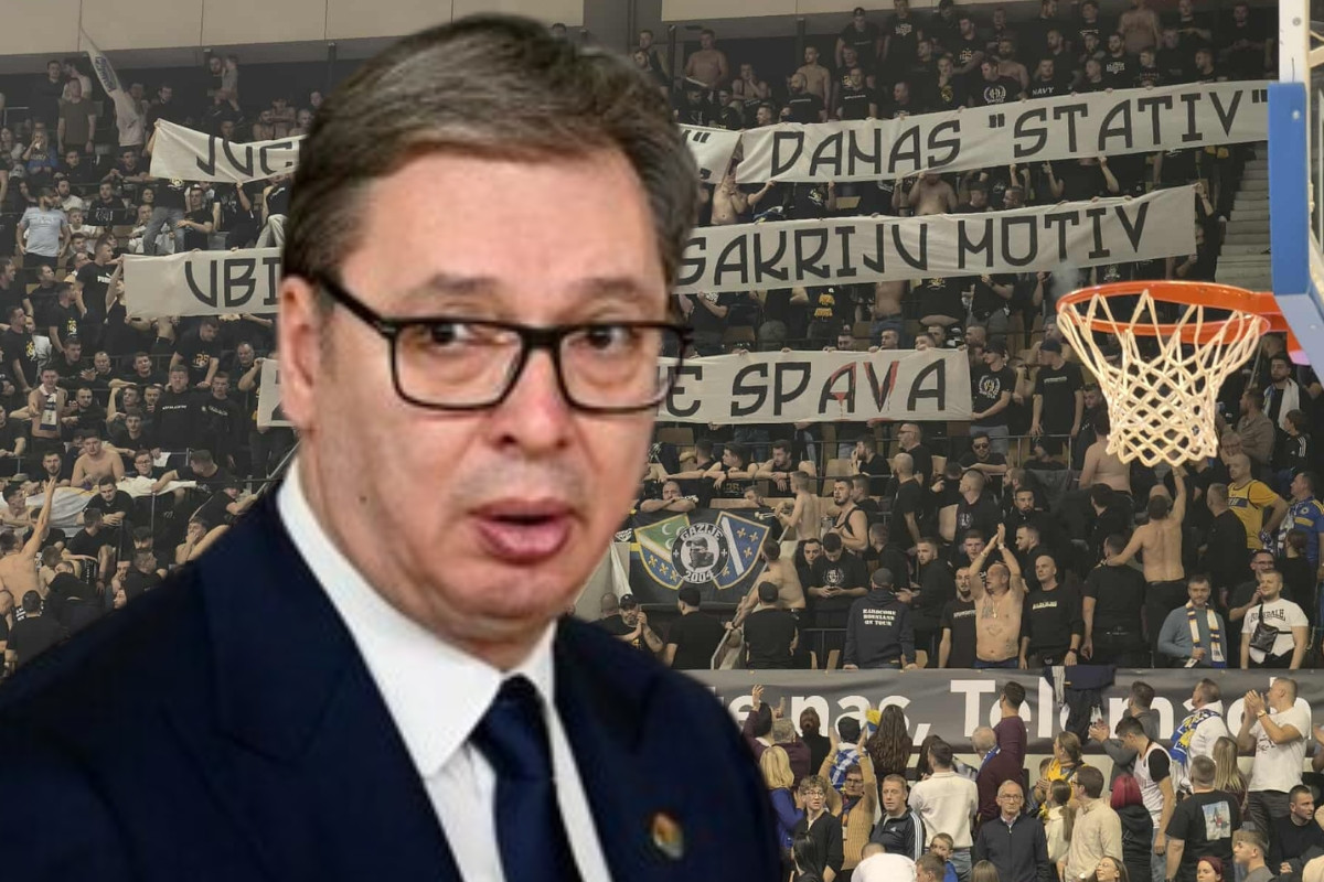 Malo ko je skontao: 'Skrivena' poruka BHF-a na paroli za Vučića