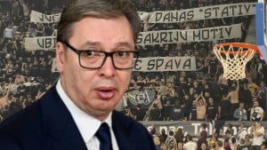 Malo ko je skontao: 'Skrivena' poruka BHF-a na paroli za Vučića