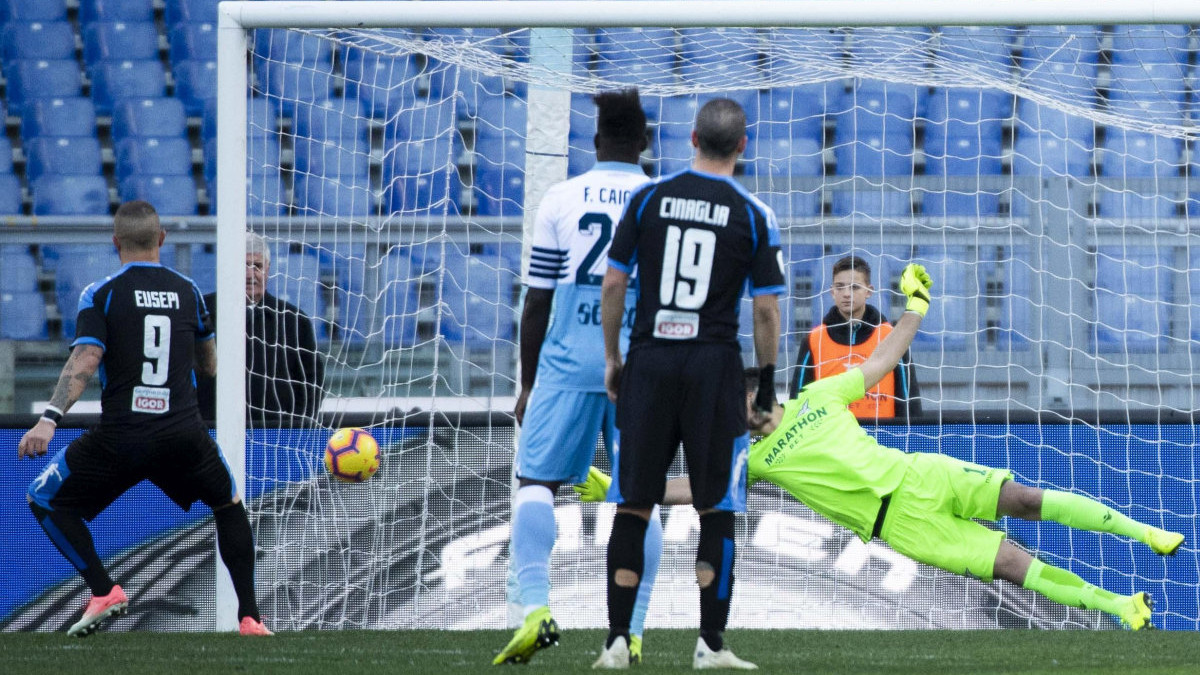 Lazio zabio četiri komada za poluvrijeme, pa povukao ručnu