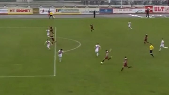 Karačić spriječio eurogol Harbe Karačić spriječio eurogol Harbe