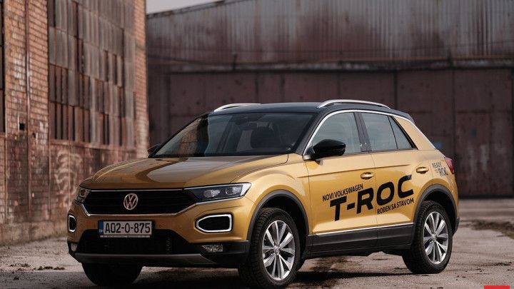 Test Volkswagen T-Roc Style 2.0 TDI 4Motion
