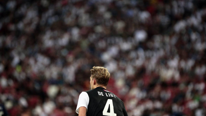 De Ligt nije otišao s Juventusom u Rusiju