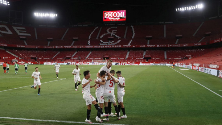 La Liga se vratila: Sevilla u velikom derbiju savladala Betis