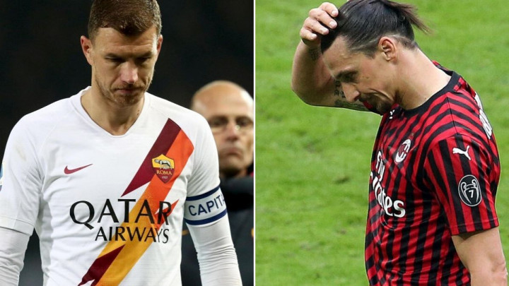 Ništa od okršaja Ibrahimovića i Džeke na San Siru