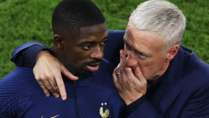 Deschamps ga ponizio u finalu protiv Argentine, ali potez Barcelone će ga oduševiti