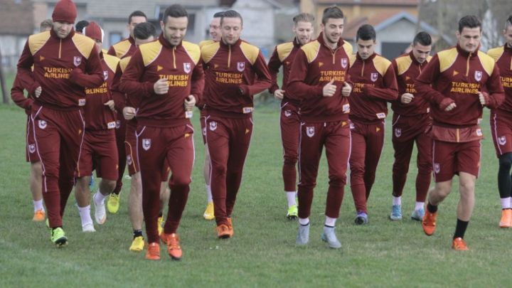 Sarajevo treniralo u Mramoru, Rustemović i Berberović upitni Sarajevo treniralo u Mramoru, Rustemović i Berberović upitni