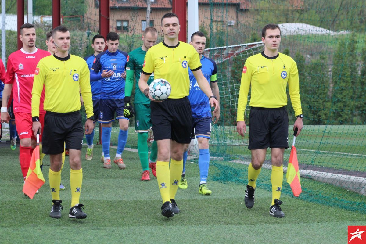 Poznato ko sudi revanš utakmice braža za Prvu ligu FBiH