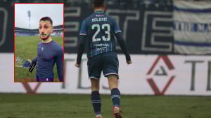 Boljević dobio nagradu za igrača utakmice, ali svoju razočaranost nije krio: "Ma kakav igrač..."