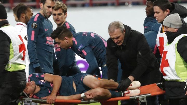Potvrđeno: Filipe Luis slomio nogu, ne igra na Svjetskom prvenstvu