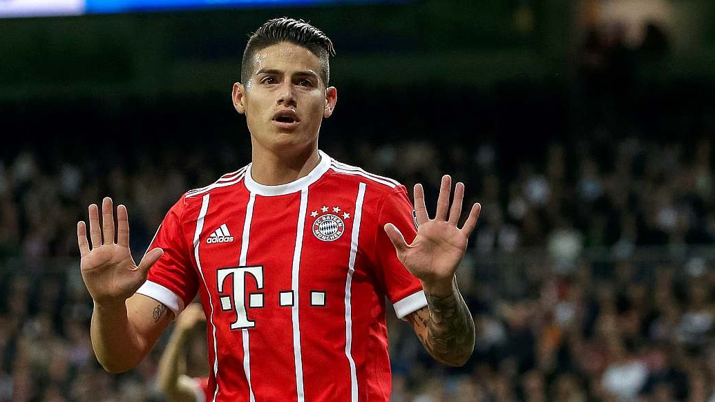 Rodriguez: Dobro mi je u Bayernu, volio bih ostati