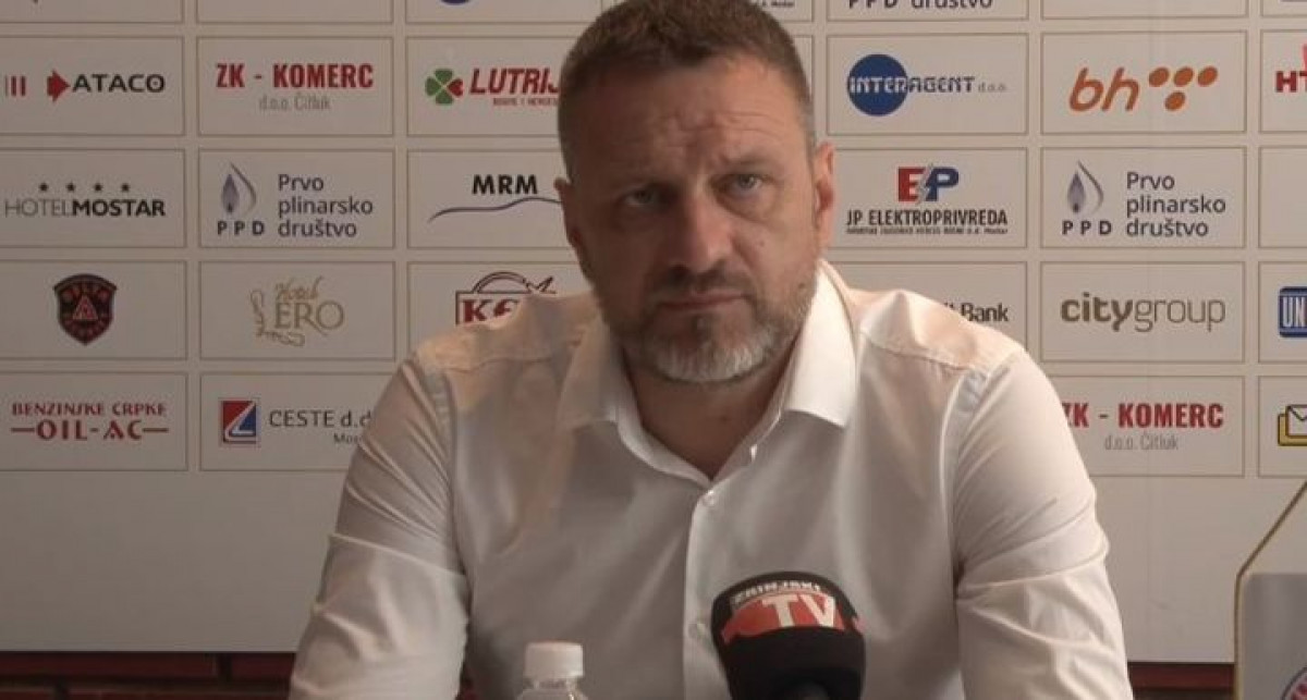 Trener HŠK Zrinjski: Nećemo podcijeniti protivnika, ali znamo šta je cilj