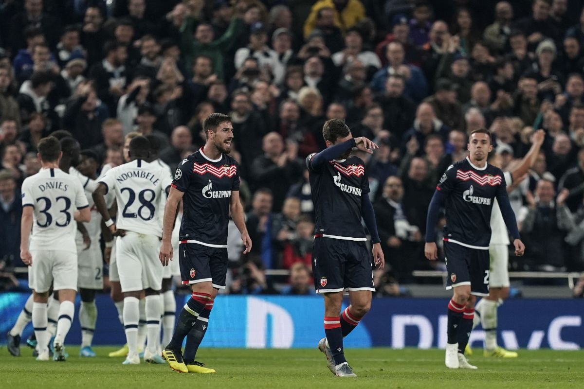Tottenhama sa pet golova ispratio Crvenu zvezdu, Bayern preokretom do pobjede protiv Olympiakosa